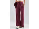 Modal Touch Plissé Palazzo-Hose
