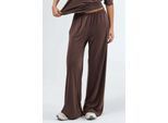 Elastische Bund gerade geschnittene Modal-Hose