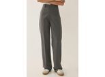 Hoge Taille Rechte Pijpen Broek
