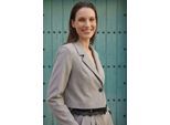Hoogverband Short Pailletten Co-Ord Set met Jacketkraag
