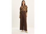 Hoge Taille Wijdere Palazzo Broek