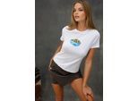 Crew Neck Bedrukt Baby T-shirt