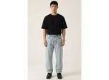 Ontspannen Fit Denim Broek