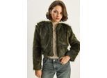 Boxy Crop Nepaal Jacket