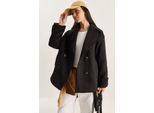 Oversized Jas met Zakken