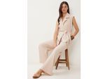 Hoge Taille Twee-Delige Set met Hemdkragen en Wijde Pantalons