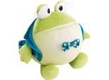 Kuscheltier NICI "Classic Bear, Frosch Frowin, 28 cm schlenkernd", grün, Plüschfiguren, KinderB:30cm H:28cm L:19cm, Kuscheltier, B:30cm H:28cm L:19cm
