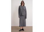 Gestructureerde Oversized Trui & Rok Brei Co-ord Set