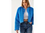 Boxy Crop Nepalen Jas