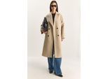 Oversized Lange Jas