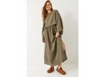 Textuur Blouse en Rok Set met Ronde Hals