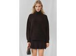 Gestructureerde Oversized Coltrui Brei Set