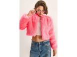 Boxy Crop Nepen Bontjas