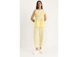 Blusen-Hosen Zweiteiliges Set