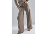 Gerade geschnittene Pull-On-Hosen