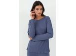 Hoge Taille Langemouw Pyjama Set