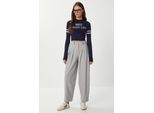 Hoge Taille Plissé Tailor-made Broek