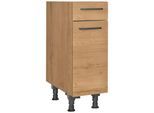 Schubkastenunterschrank Structura Eiche