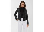 Kunstleder Bikerjacke