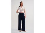 Basis Wijde Pantalon
