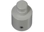 Trägerverlängerung LIEDECO, weiß, Ø:2cm, Gardinenstangenhalterungen, für Gardinenstangen Ø 20 mm