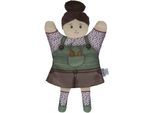 Handpuppe STERNTALER "Luzy", grün, Puppen, Kinder, Baumwolle, Polyester