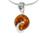 Kette mit Anhänger OSTSEE-SCHMUCK "Ostsee-Schmuck Kette mit Anhänger Nikola" Gr. 45, silber, Halsketten, Damen, 45cm, Silber 925 (Sterlingsilber), L: 40