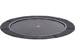 Bodentrampolin EXIT "Dynamic", schwarz (schwarz, schwarz), Trampoline, Kinder, Ø 427cm