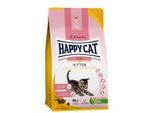 HAPPY CAT Supreme Trockenfutter Katze, Kitten, Young, Land-Geflügel 4 kg