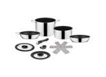 Brunner - Academy High 7+1 - Topf-Set Gr Ø 22 cm grau