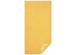 Handtuch WÄSCHEPUR, gelb, B:50cm L:100cm, 100% Baumwolle, Handtücher