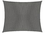 Sonnensegel WINDHAGER "Cannes, Rechteckiges Segel zur Beschattung von Terrasse, Balkon", grau (anthrazit), B:200cm T:300cm, Polyester, Sonnensegel, Sonnenschutz für Garten, 2 x 3 m, erhältlich in anthrazit oder grau
