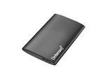 Intenso Externe SSD Premium 1 TB, Schwarz (3823461, 1,8 Zoll, Super Speed USB 3.2 Gen 1x1 (5 Gbit/s))
