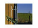 Siena Garden Fallrohrgitter 150 cm weiß für Fallrohr bis Ø 150 mm