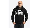 Lonsdale Herren Kapuzensweatshirt schmale Passform GO SPORT 2