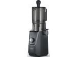 CASO Slow Juicer "3512 CASO Juice Fit", schwarz (matt, schwarz), B:18cm H:40cm T:18cm, Entsafter, Slow Juicer