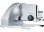 GRAEF Allesschneider "Sliced Kitchen SKS 900", grau (titan), B:30cm H:27,7cm T:41,5cm, Allesschneider, Allesschneider