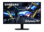 SAMSUNG LED-Monitor "Samsung (27") 68,6cm S27FG702EU 16:9 G70F", Energieeffizienz: F, schwarz, B:47,8cm H:15,9cm T:69,5cm, Monitore, LED-Monitor