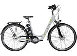 E-Bike ZÜNDAPP "Z510" Gr. 48, weiß (grün, weiß), Elektrofahrräder, 48cm, 28 Zoll (71,12cm), E-Bike, Pedelec, Elektrofahrrad für Damen u. Herren