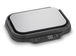 CASO Küchenwaage "3291 KitchenDuo", schwarz, B:23cm H:4cm L:19,5cm, Küchenwaagen, Gewicht 746 gr., Küchenwaage
