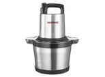 GASTROBACK Zerkleinerer "40966 Design Professional 5 L", silber (silber, schwarz), B:22,04cm H:36cm T:28,5cm, Zerkleinerer, Zerkleinerer