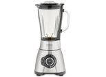 CASO Standmixer "3619 B 1800", silber (silberfarben), B:22cm H:43,5cm T:19cm, Zerkleinerer, Standmixer