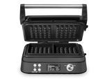 GASTROBACK Waffeleisen "Waffeleisen Advanced Control 42449 BLACK EDITION", schwarz, B:32cm H:13cm T:28,5cm, Waffeleisen, Waffeleisen