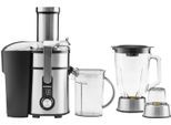 GASTROBACK Entsafter "Design Multi Juicer Digital Pro 40153", silber, B:39cm H:45cm T:37cm, Entsafter, Entsafter