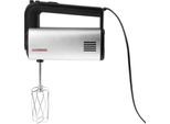 GASTROBACK Handmixer "40983 Design Pro", silber (silberfarben, schwarz), B:8cm H:19,1cm T:14,77cm, Mixer, Handmixer