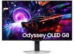SAMSUNG OLED-Monitor "S32FG814SU", Energieeffizienz: G, schwarz (silber), B:71,97cm H:41,47cm T:4,92cm, Monitore, OLED-Monitor