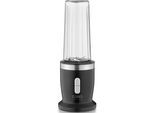 CASO Standmixer "3622 Click & Blend", schwarz (matt schwarz, edelstahl), B:11cm H:31,5cm T:13,5cm, Zerkleinerer, Standmixer