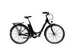 E-Bike ZÜNDAPP "Z517" Gr. 48, schwarz, Elektrofahrräder, 48cm, 28 Zoll (71,12cm), E-Bike, E Bike Damenfahrrad 28 Zoll 155 - 190 cm mit 7 Gang Nabenschaltung
