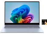 SAMSUNG Notebook "Galaxy Book4 Edge (NP960X) 16'' 16 GB + 512 GB", blau (hellblau), 16 GB RAM, X Elite, Windows11Home, Notebooks, Notebook