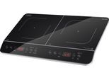 CASO Doppel-Induktionskochplatte "2018 Touch 3500", schwarz, B:60cm H:6,5cm T:36cm, Kochplatten, Doppel-Induktionskochplatte